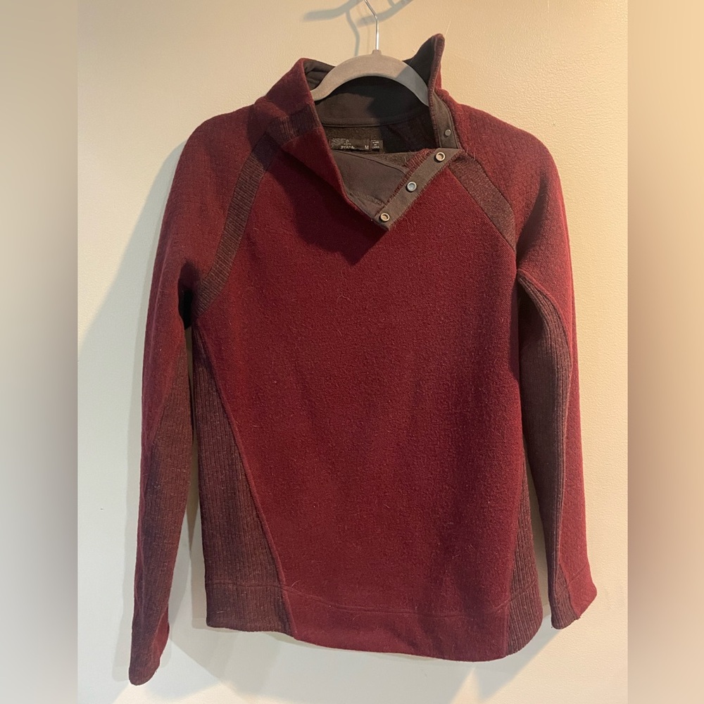 Prana wool top